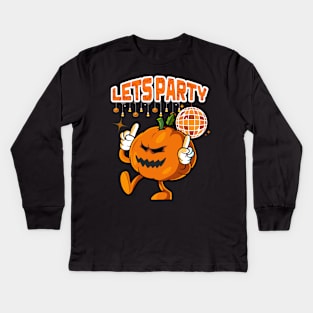 Lets Party Kids Long Sleeve T-Shirt